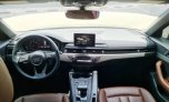 Black Audi A4 2020 for rent in Dubai 3
